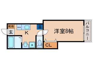 ＹＯレジデンスの物件間取画像